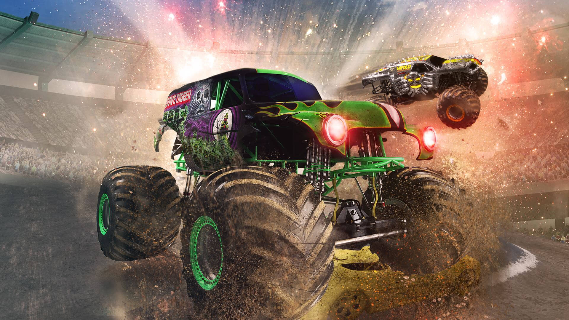 Monster Jam: Crush It screenshot 5 for Nintendo Switch