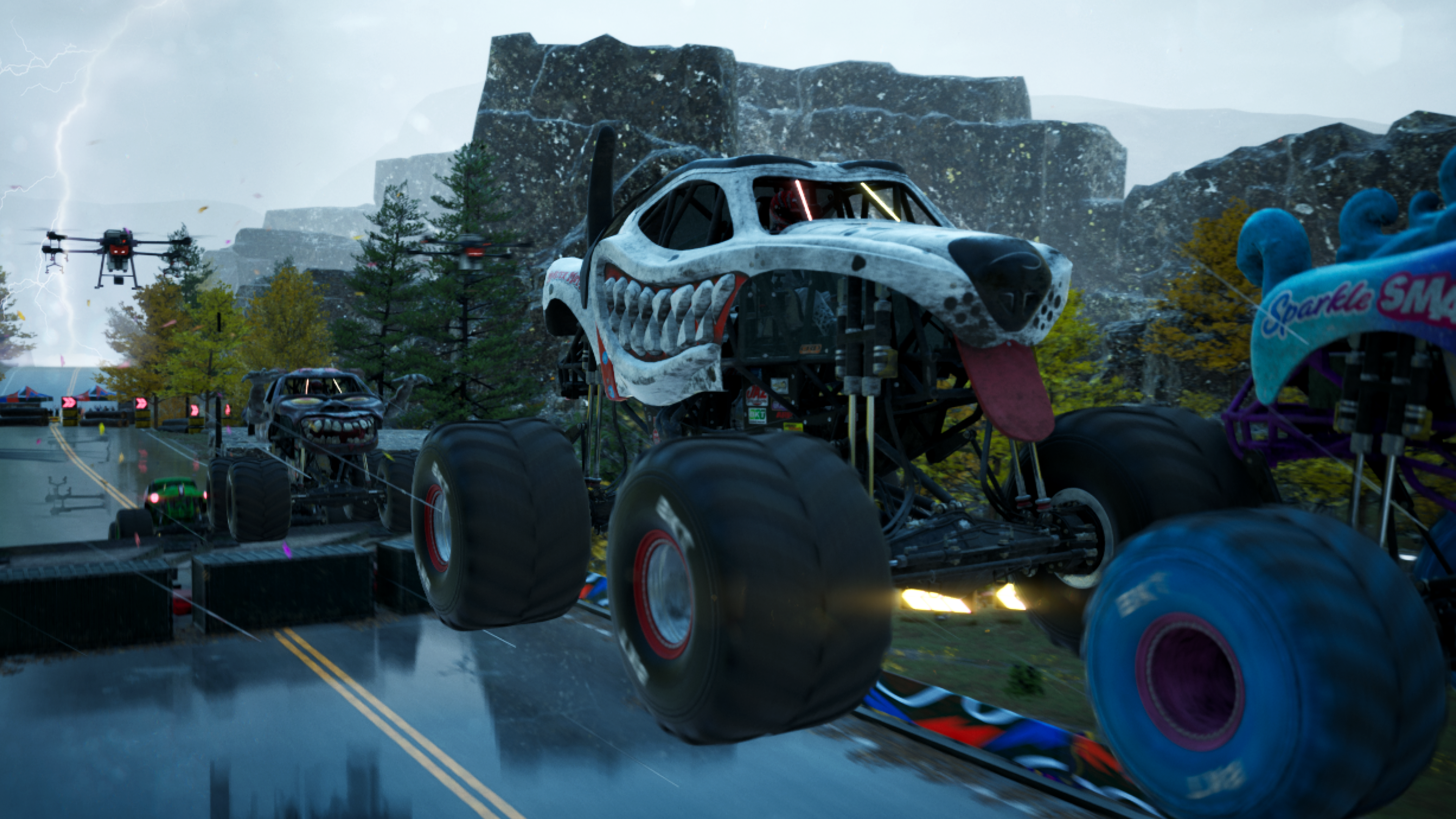 Monster Jam Steel Titans screenshot 3 for Nintendo Switch