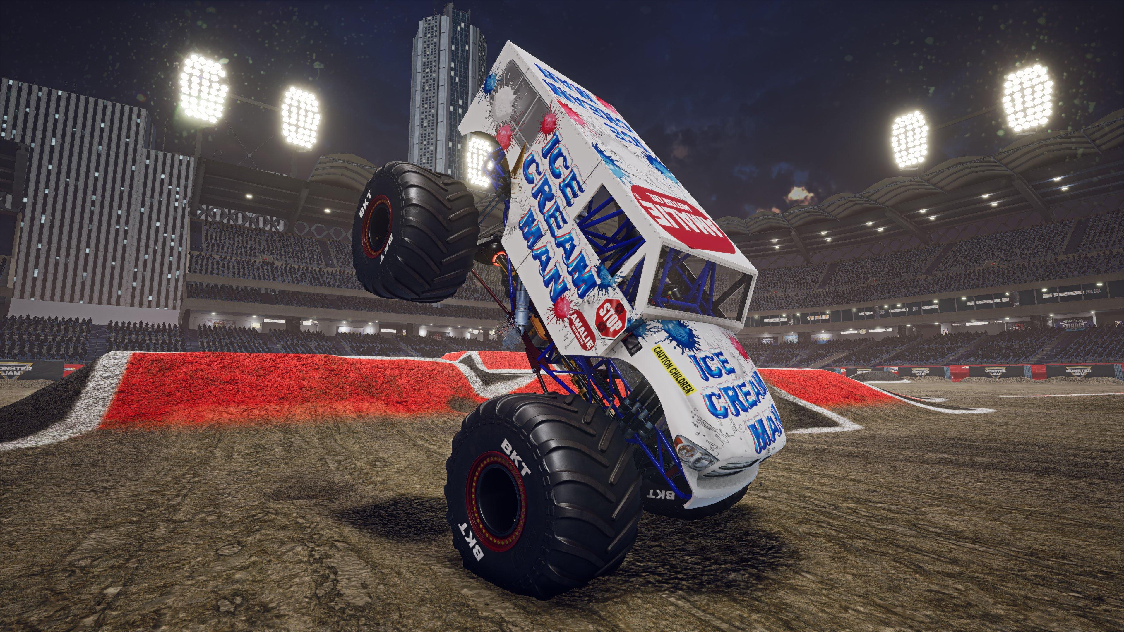 Monster Jam Steel Titans screenshot 4 for Nintendo Switch