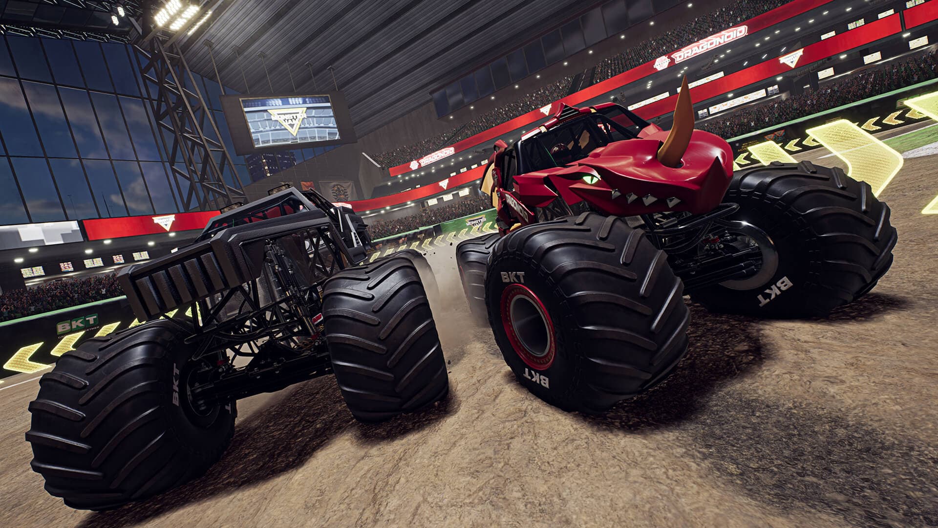 Monster Jam Steel Titans 2 screenshot 4 for Nintendo Switch