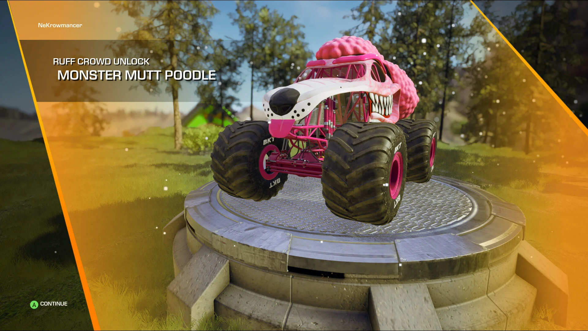 Monster Jam Steel Titans 2 screenshot 5 for Nintendo Switch