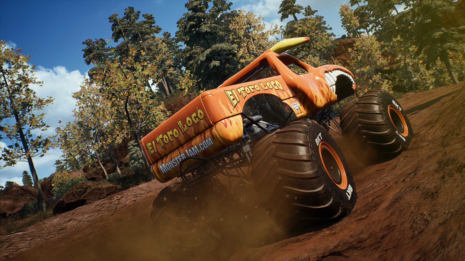 Monster Jam Steel Titans screenshot 5 for Nintendo Switch