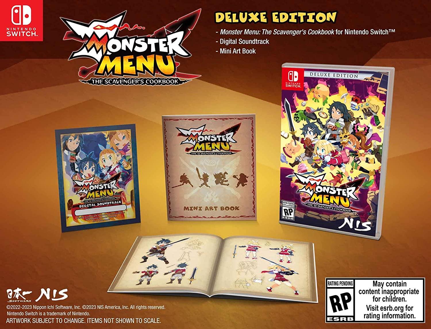 Monster Menu: The Scavenger's Cookbook [Deluxe Edition] screenshot 4 for Nintendo Switch