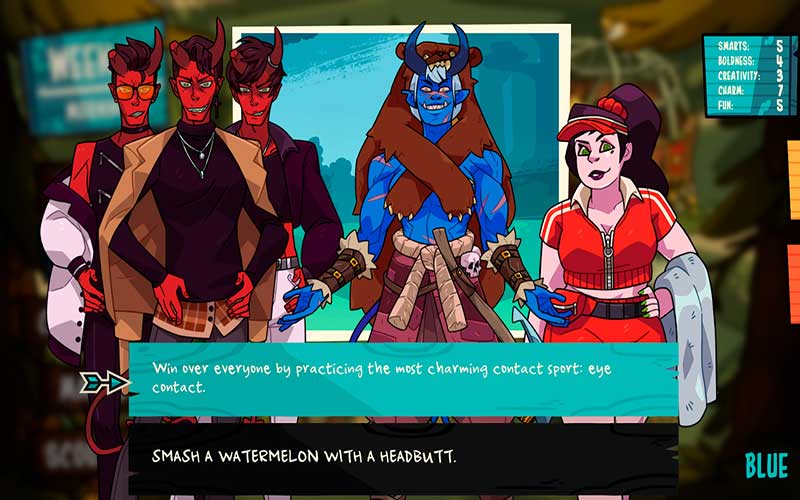 Monster Prom XXL screenshot 2 for Nintendo Switch