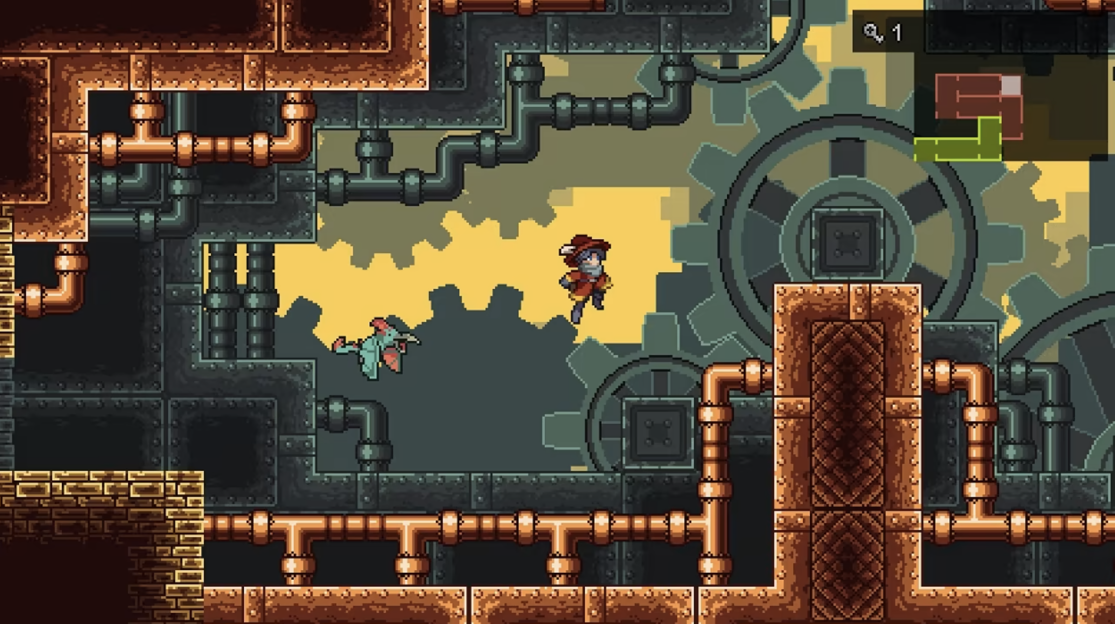 Monster Sanctuary screenshot 3 for Nintendo Switch