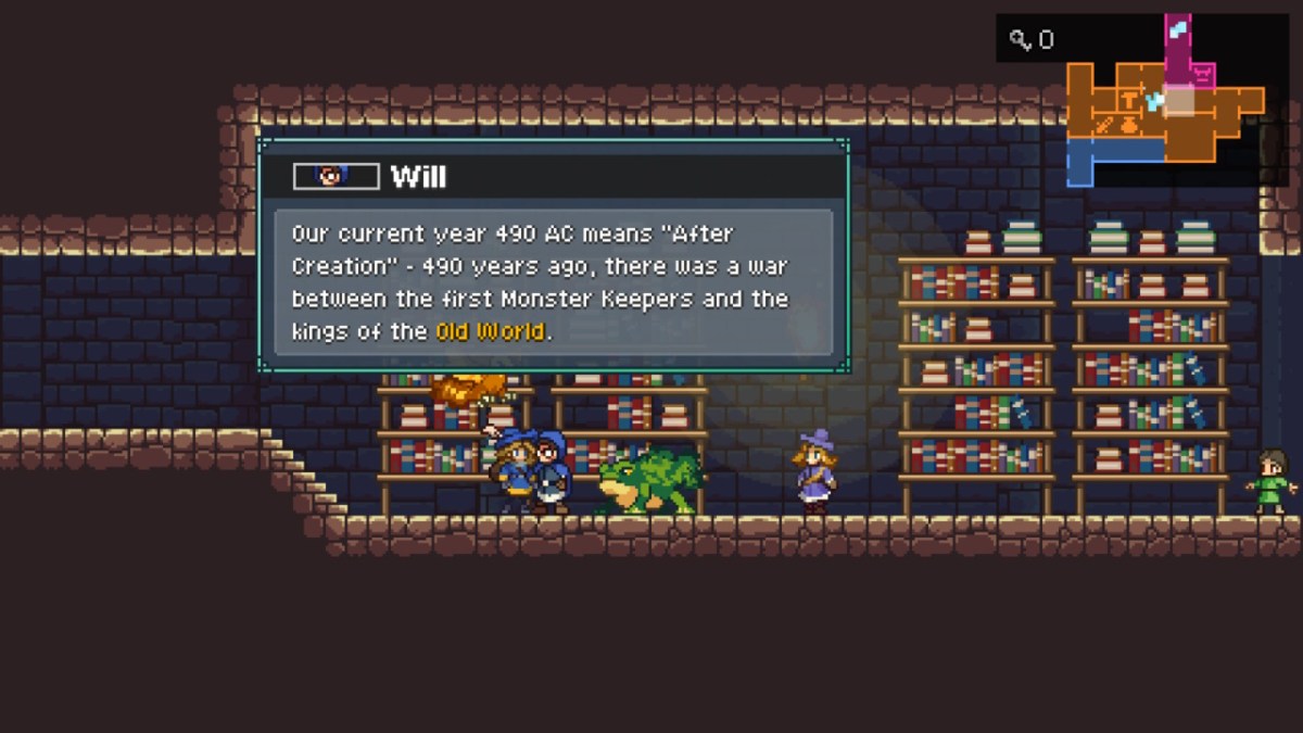 Monster Sanctuary screenshot 4 for Nintendo Switch