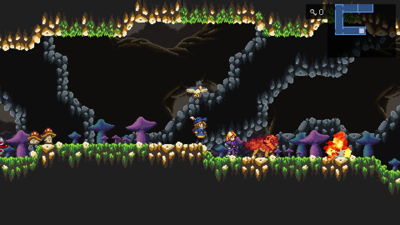 Monster Sanctuary screenshot 5 for Nintendo Switch