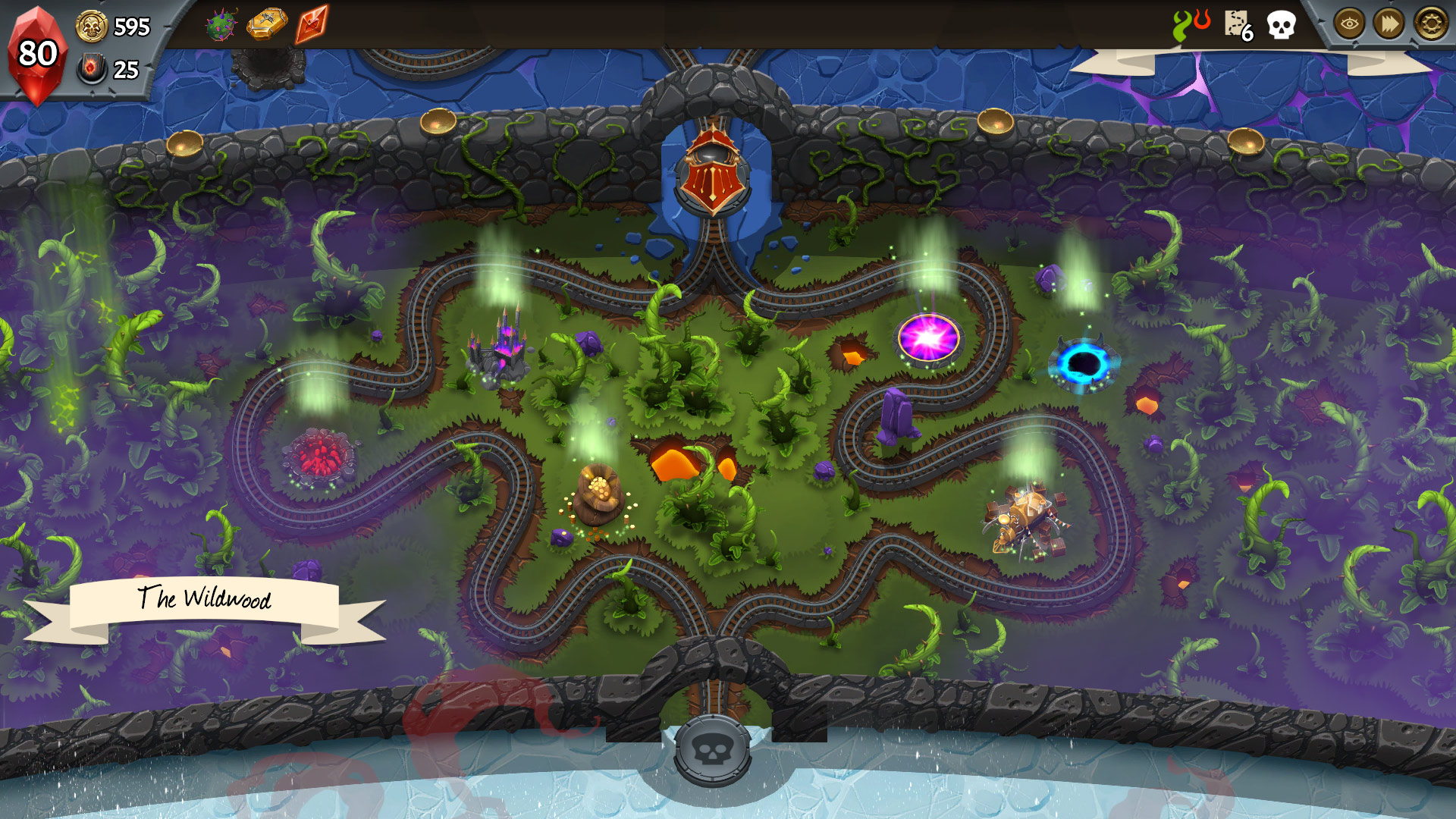 Monster Train: First Class screenshot 4 for Nintendo Switch