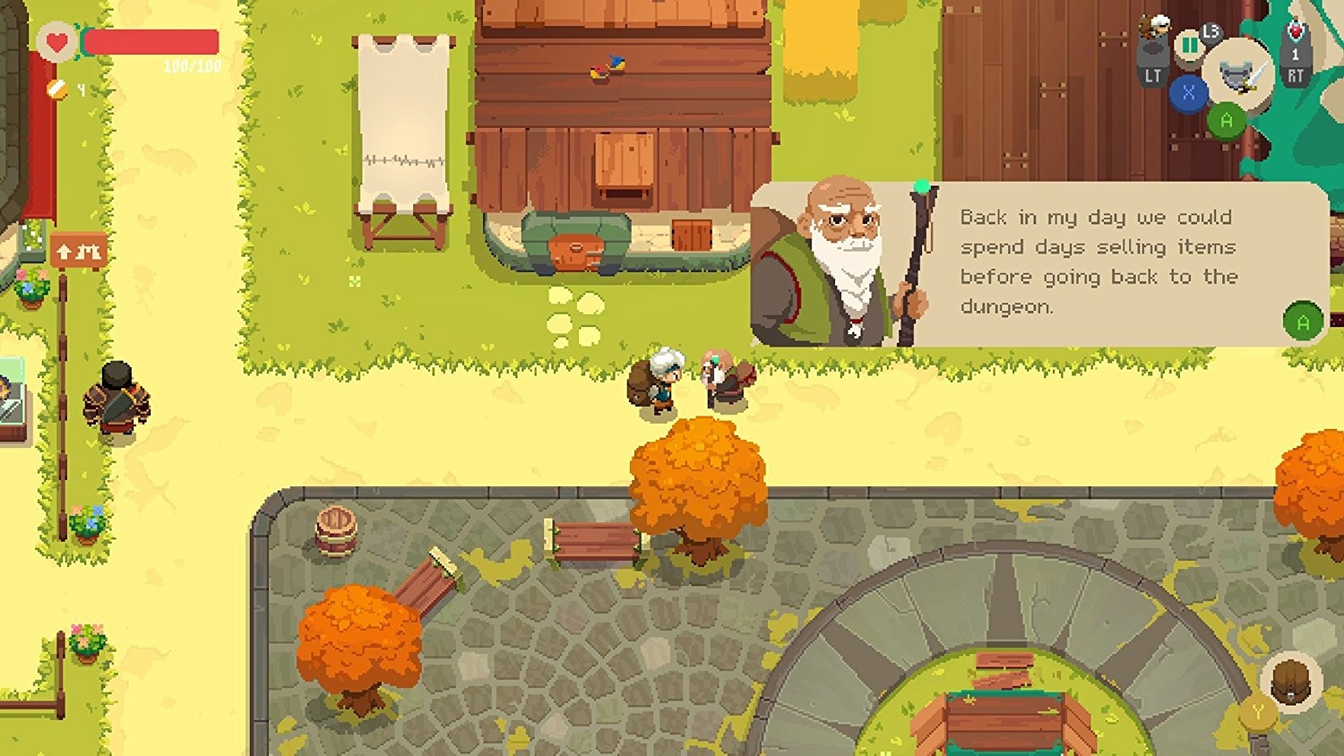 Moonlighter screenshot 3 for Nintendo Switch