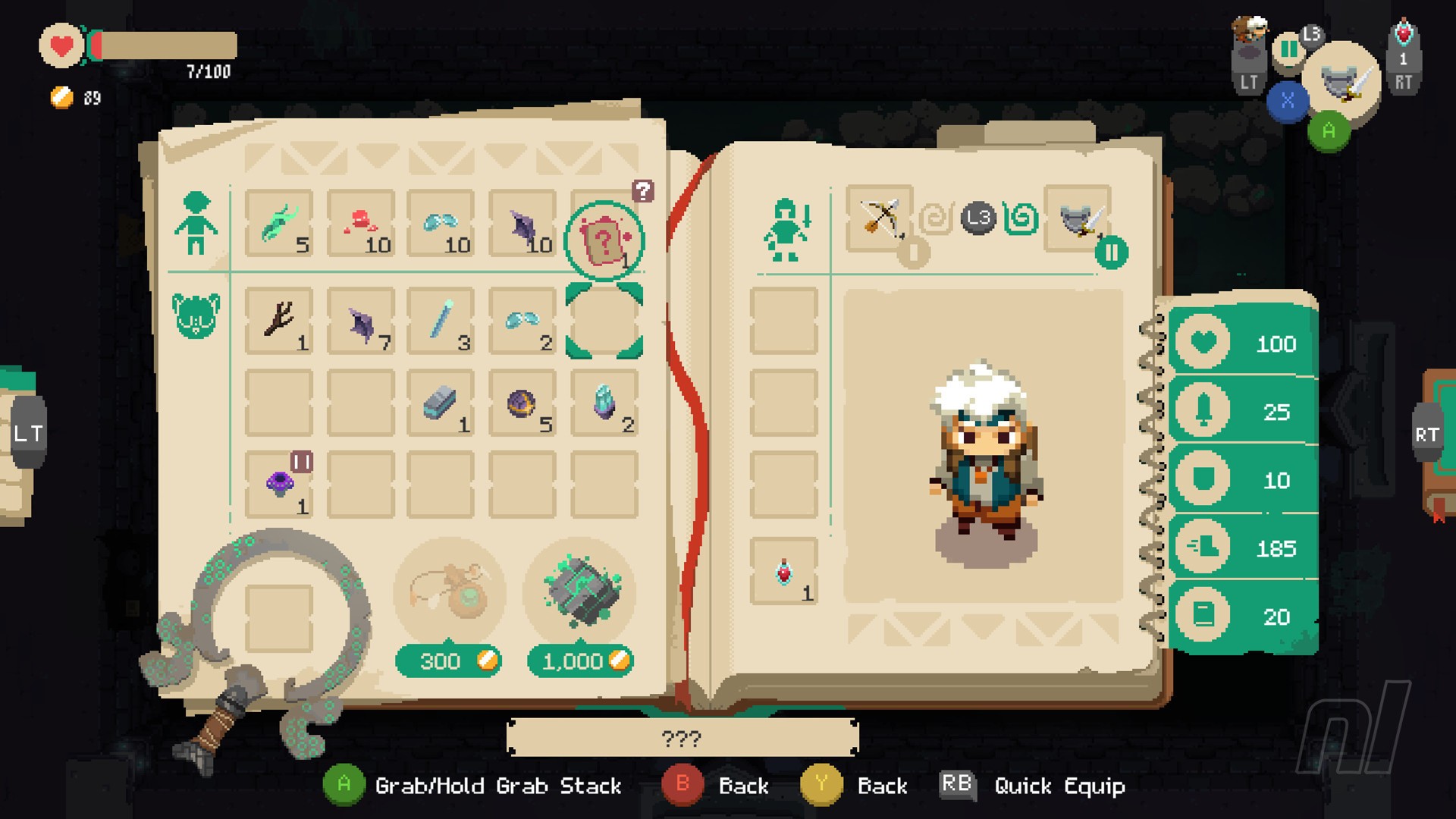 Moonlighter screenshot 4 for Nintendo Switch