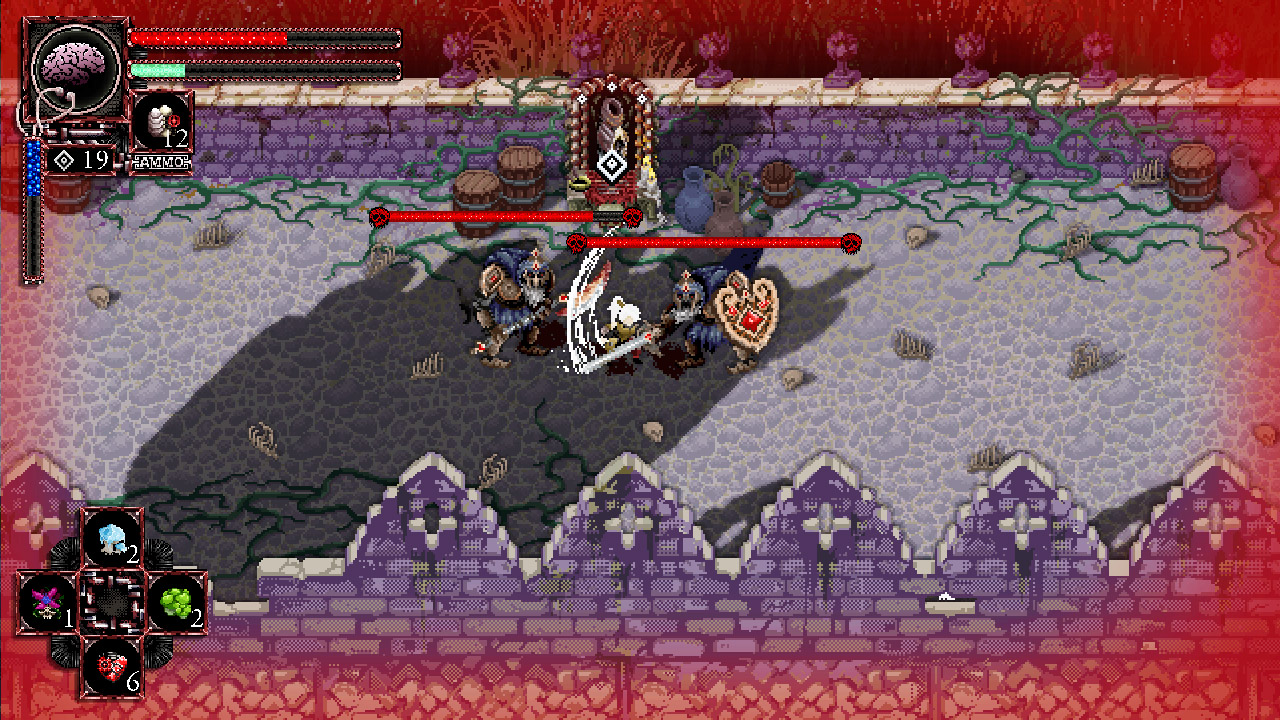 Morbid: The Seven Acolytes screenshot 2 for Nintendo Switch