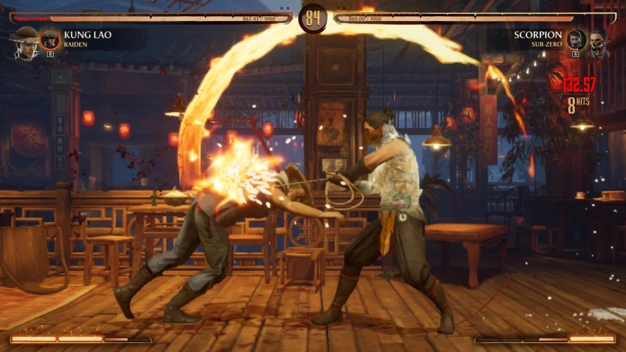 Mortal Kombat 1 screenshot 3 for Nintendo Switch