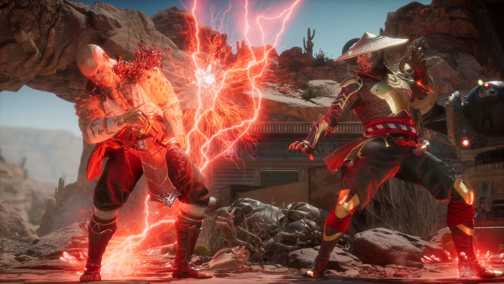 Mortal Kombat 11 screenshot 4 for Nintendo Switch