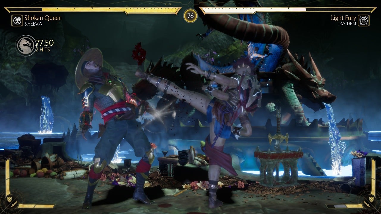 Mortal Kombat 11: Aftermath Kollection screenshot 2 for Nintendo Switch