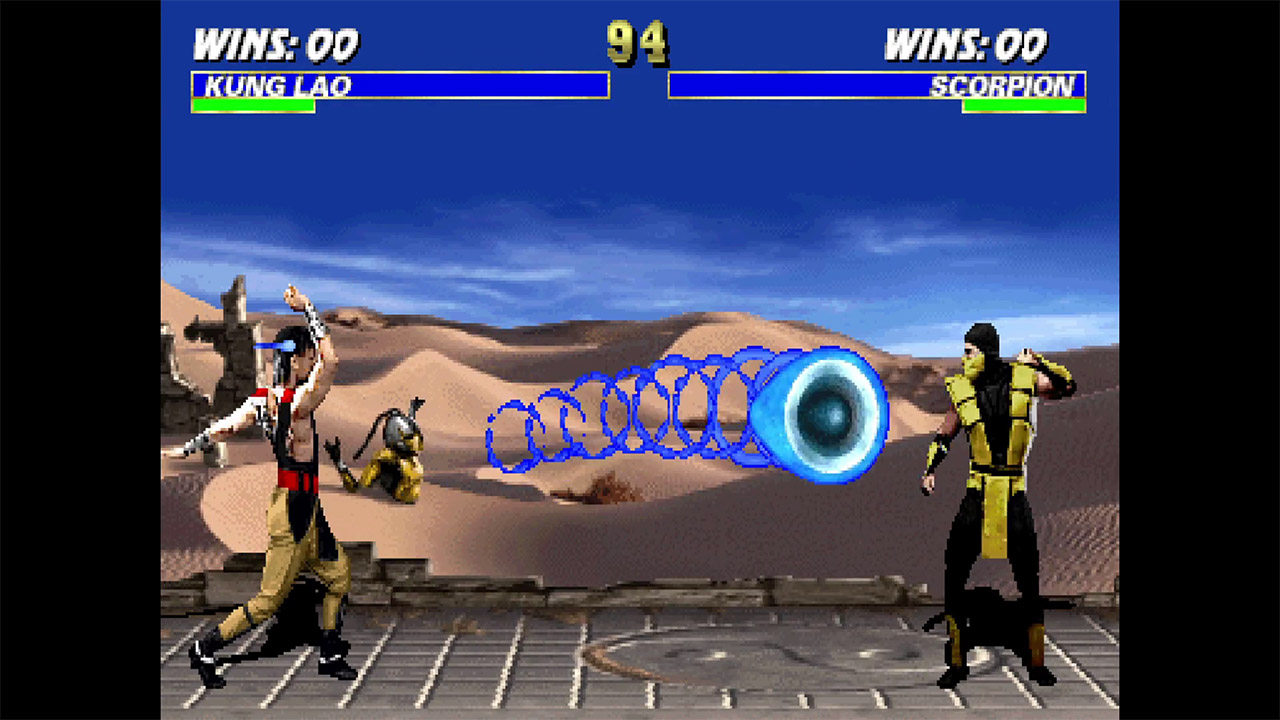 Mortal Kombat: Legacy Kollection screenshot 2 for Nintendo Switch