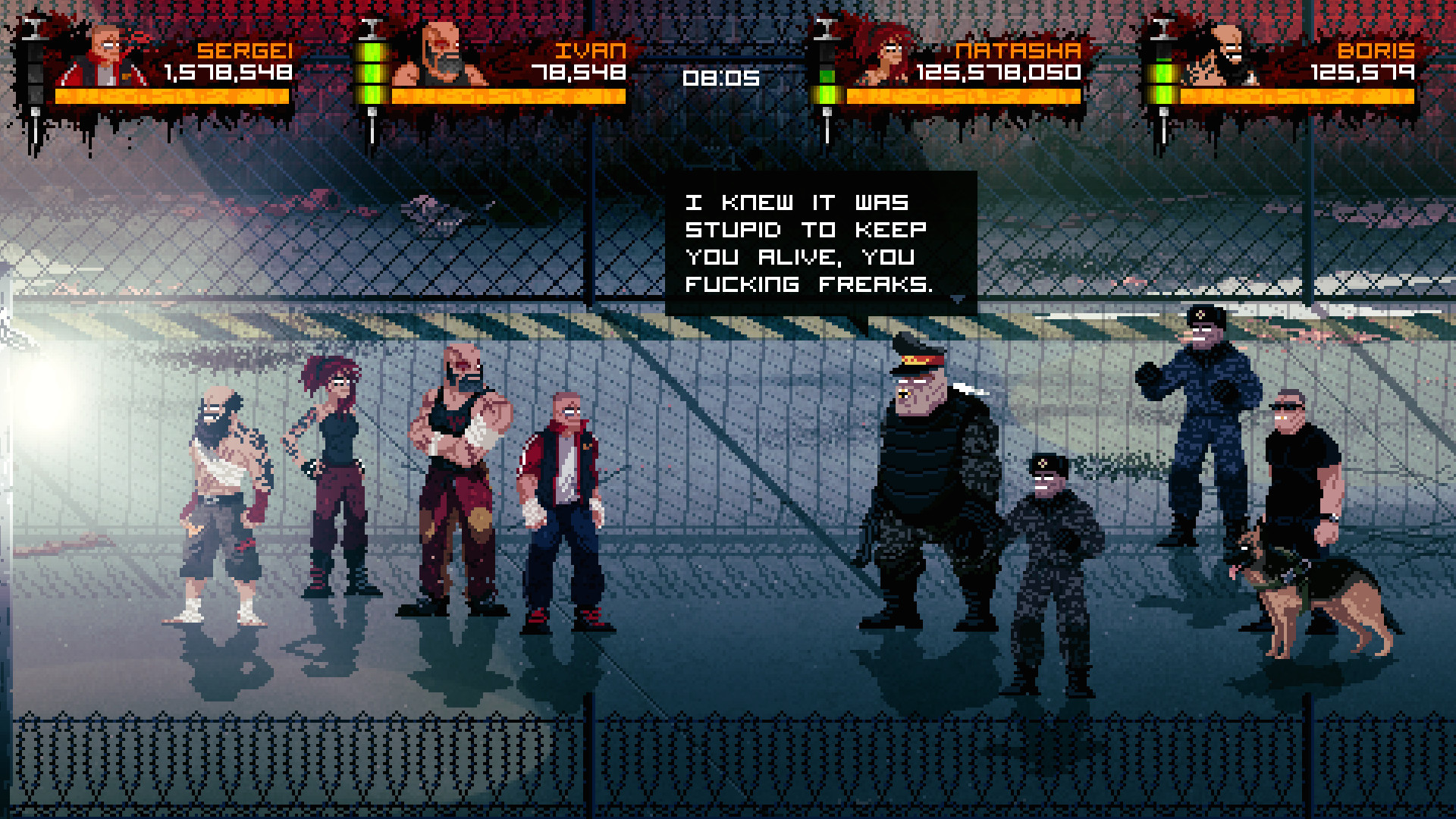 Mother Russia Bleeds screenshot 2 for Nintendo Switch
