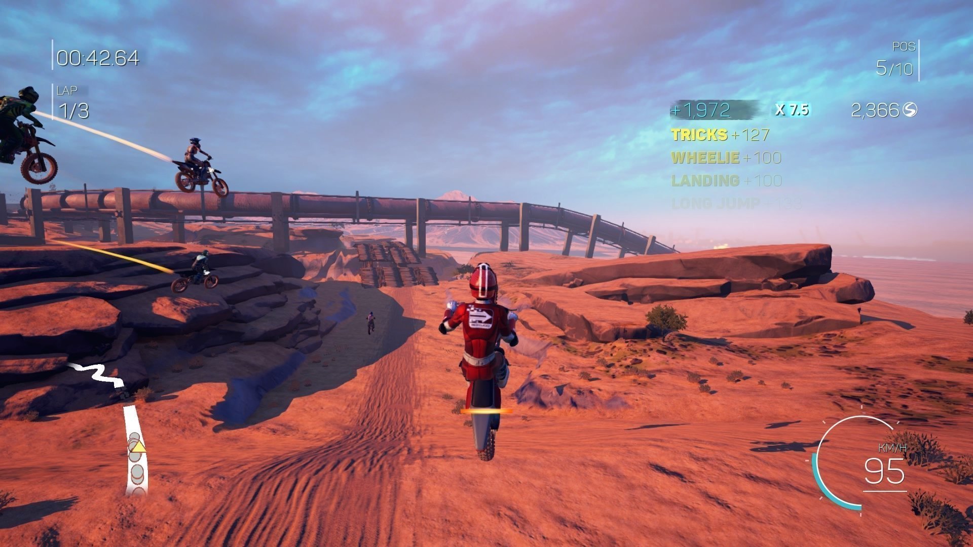 Moto Racer 4 screenshot 3 for Nintendo Switch