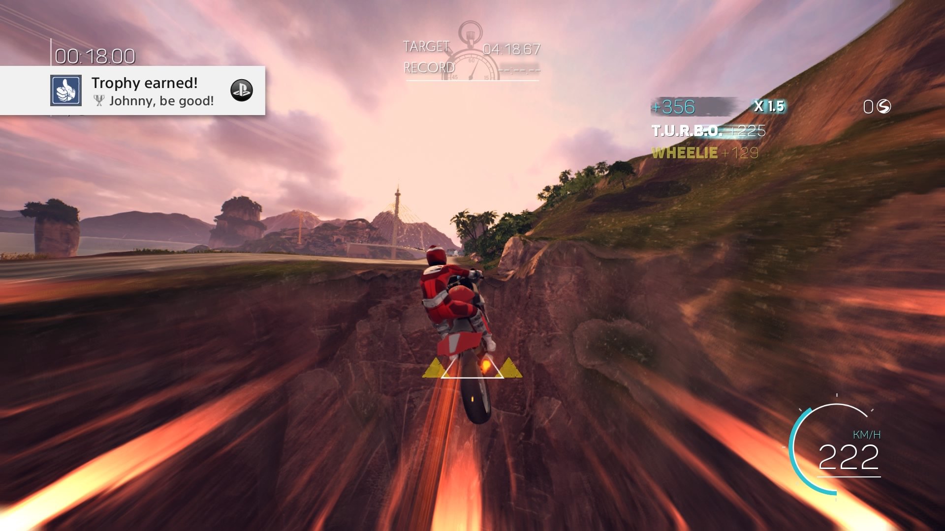 Moto Racer 4 screenshot 4 for Nintendo Switch