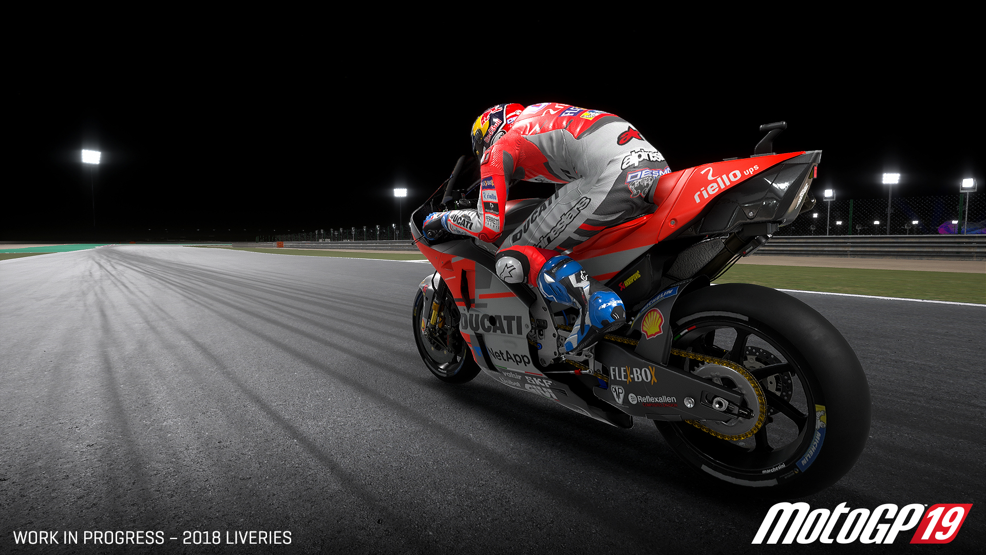 MotoGP 19 screenshot 4 for Nintendo Switch