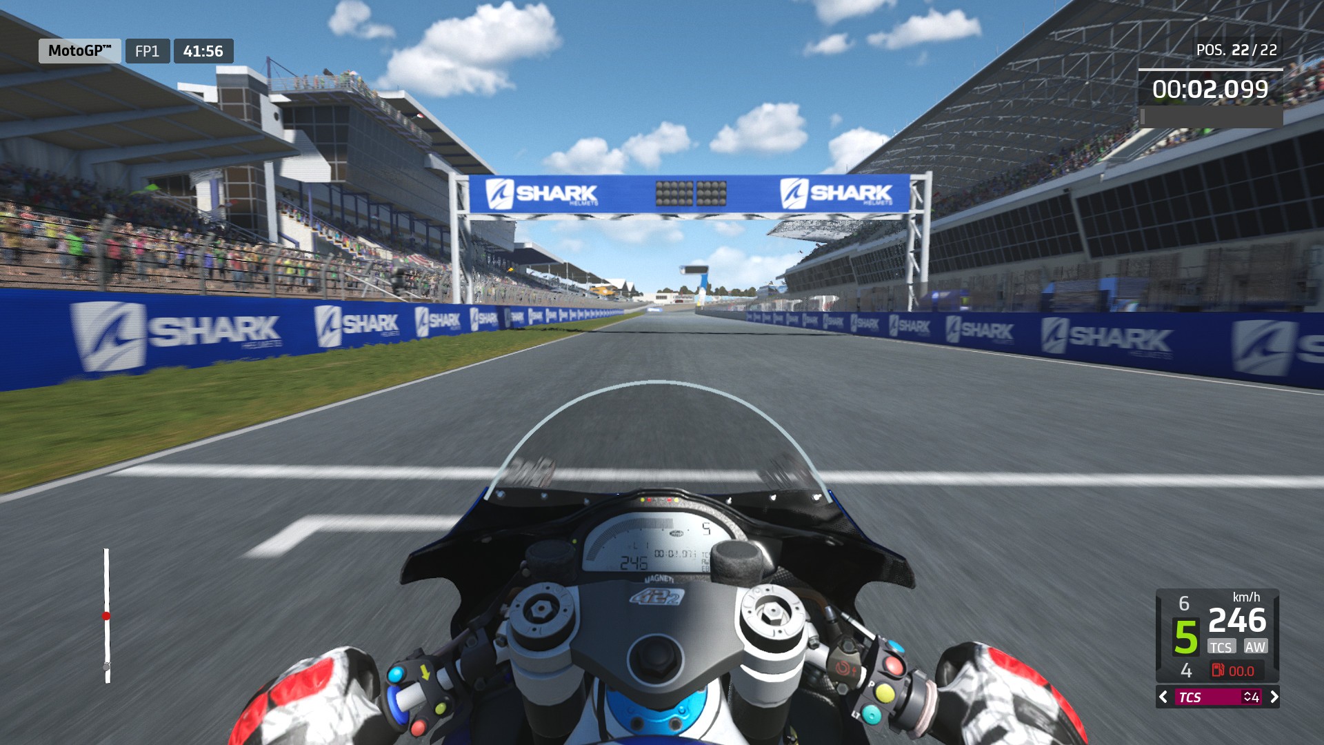 MotoGP 20 screenshot 4 for Nintendo Switch