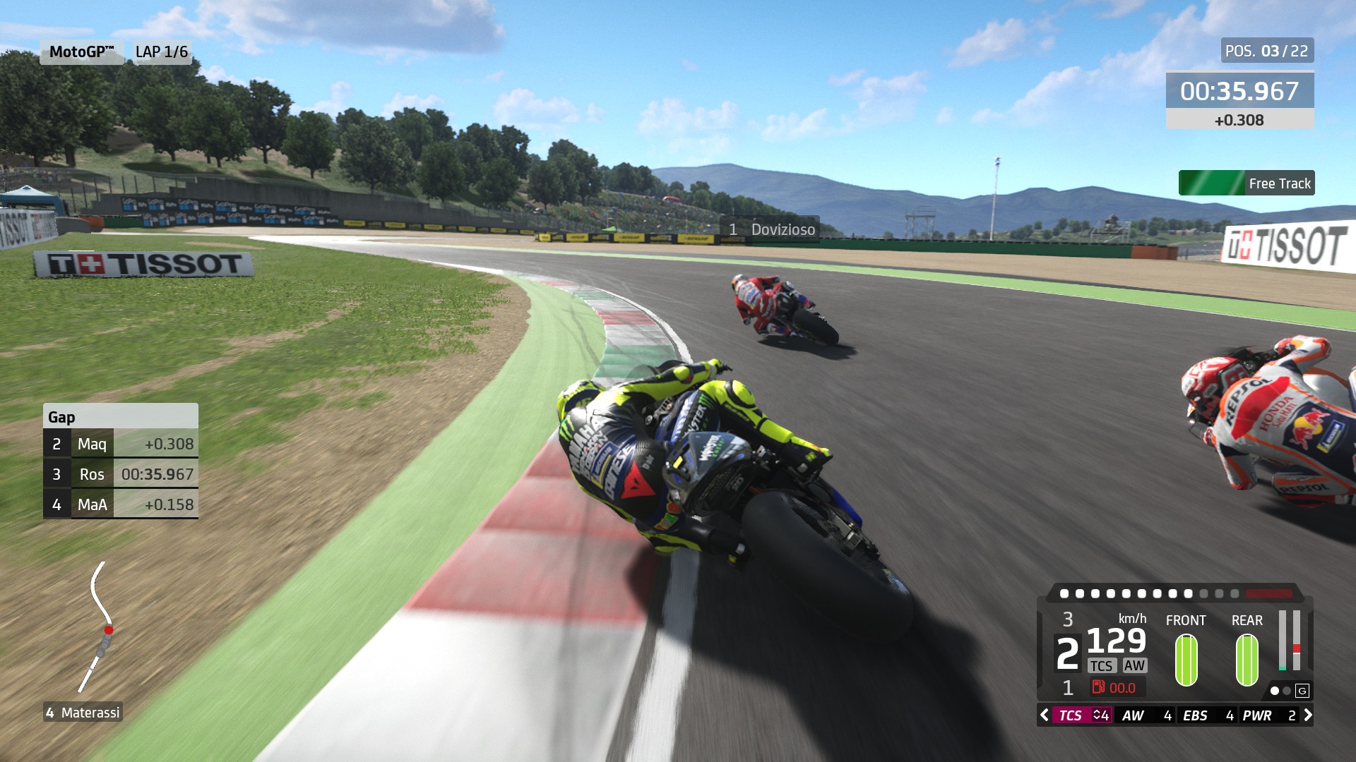 MotoGP 20 screenshot 5 for Nintendo Switch