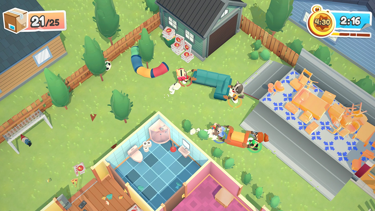 Moving Out screenshot 3 for Nintendo Switch
