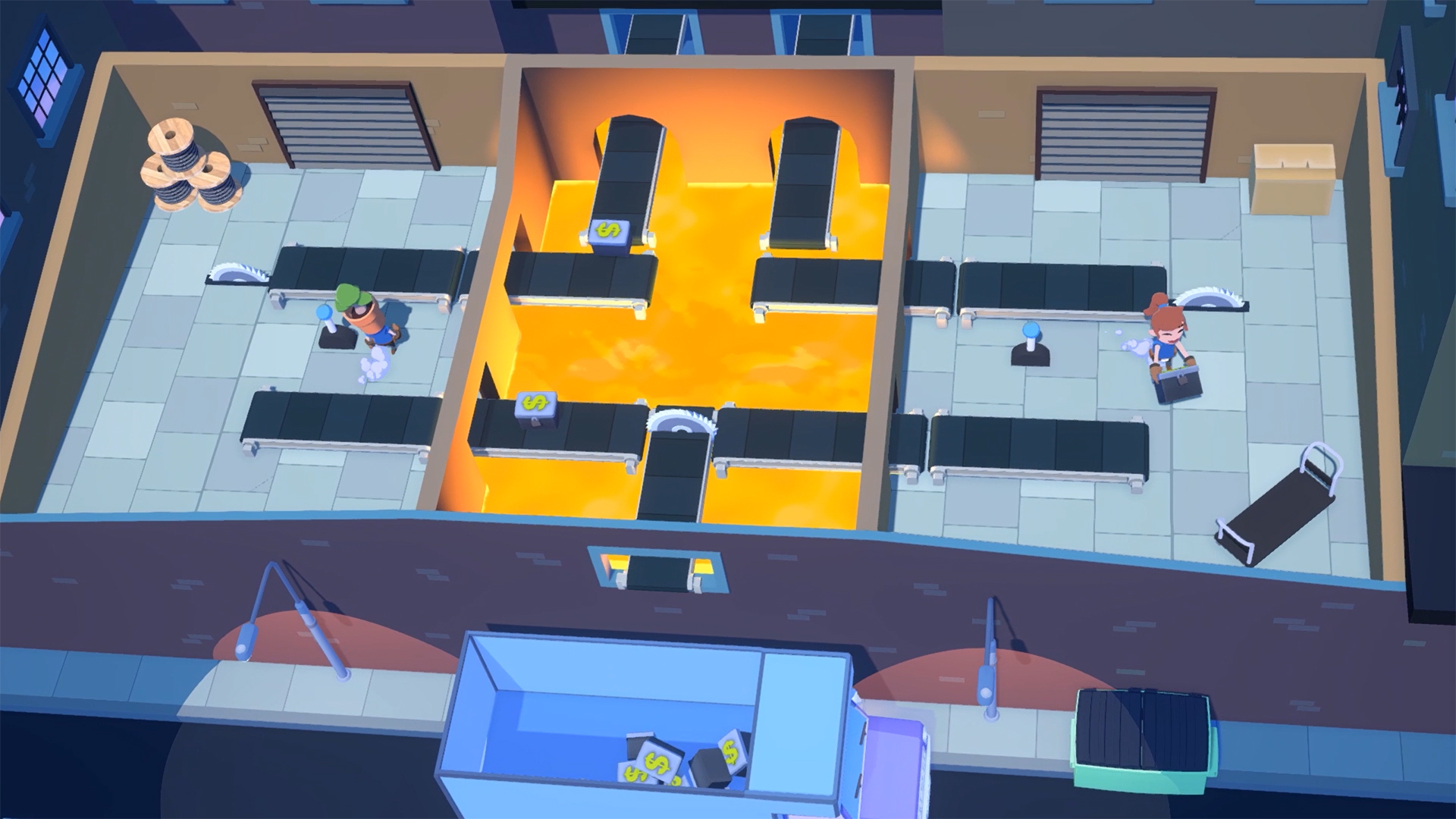 Moving Out screenshot 5 for Nintendo Switch