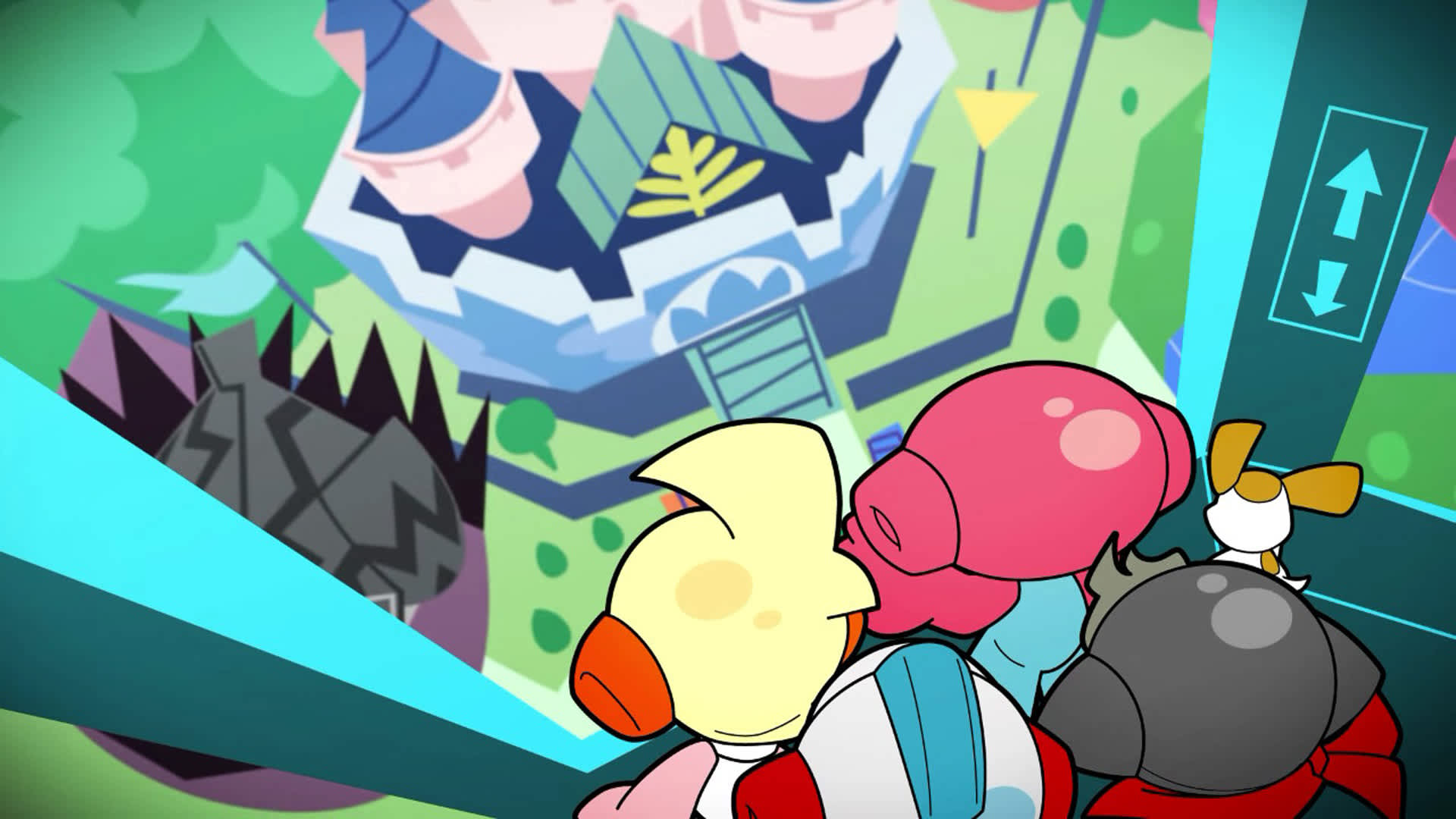 Mr. Driller DrillLand screenshot 3 for Nintendo Switch