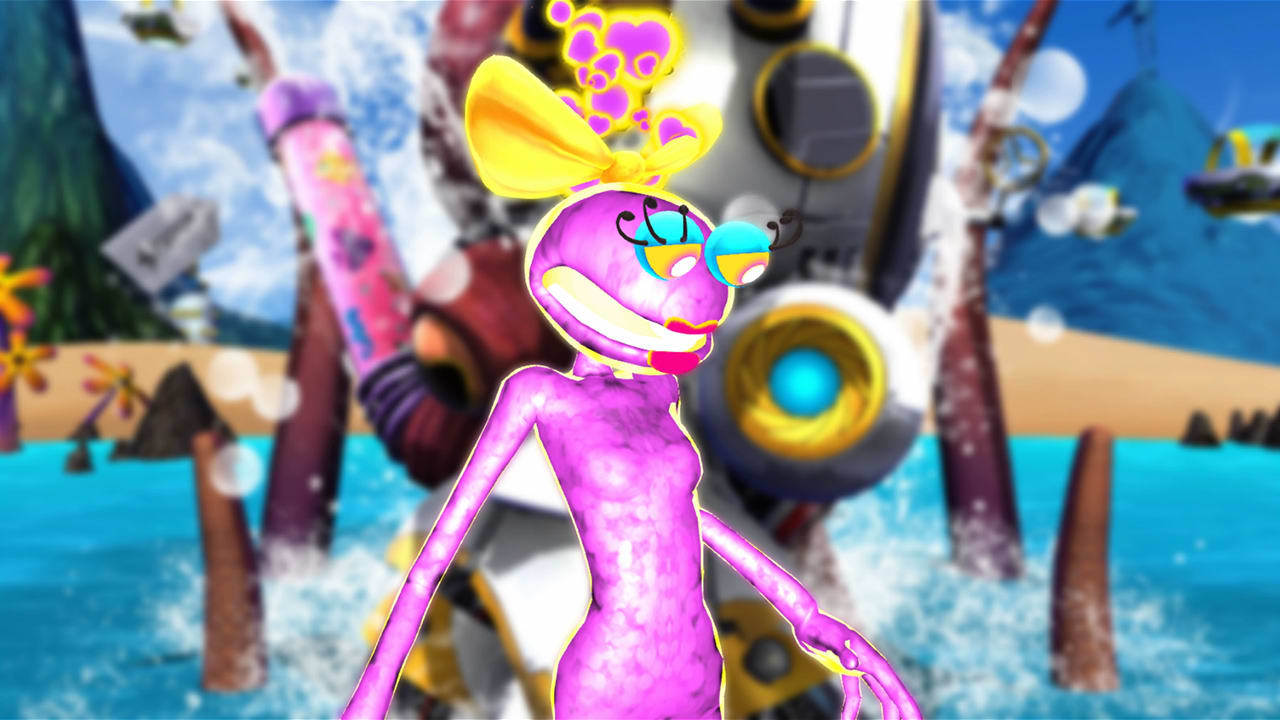 Ms. Splosion Man screenshot 2 for Nintendo Switch