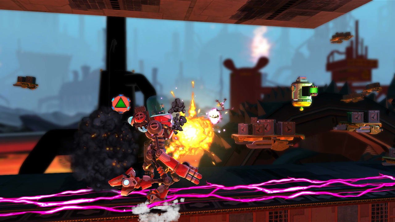 Ms. Splosion Man screenshot 3 for Nintendo Switch