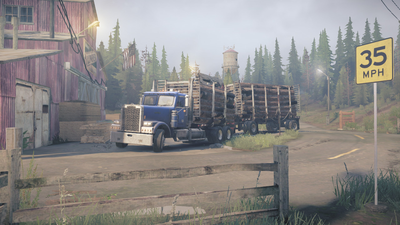 MudRunner American Wilds screenshot 2 for Nintendo Switch