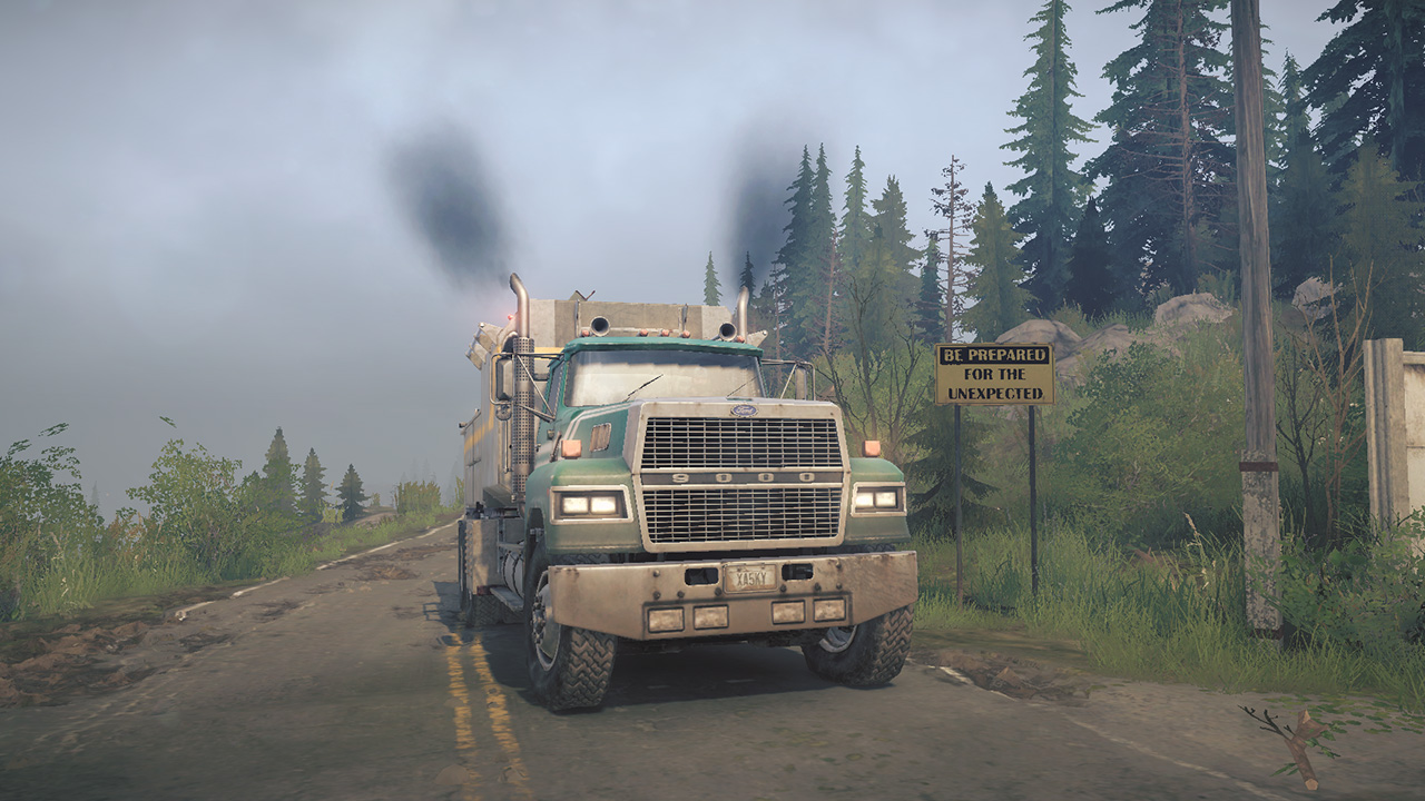 MudRunner American Wilds screenshot 3 for Nintendo Switch