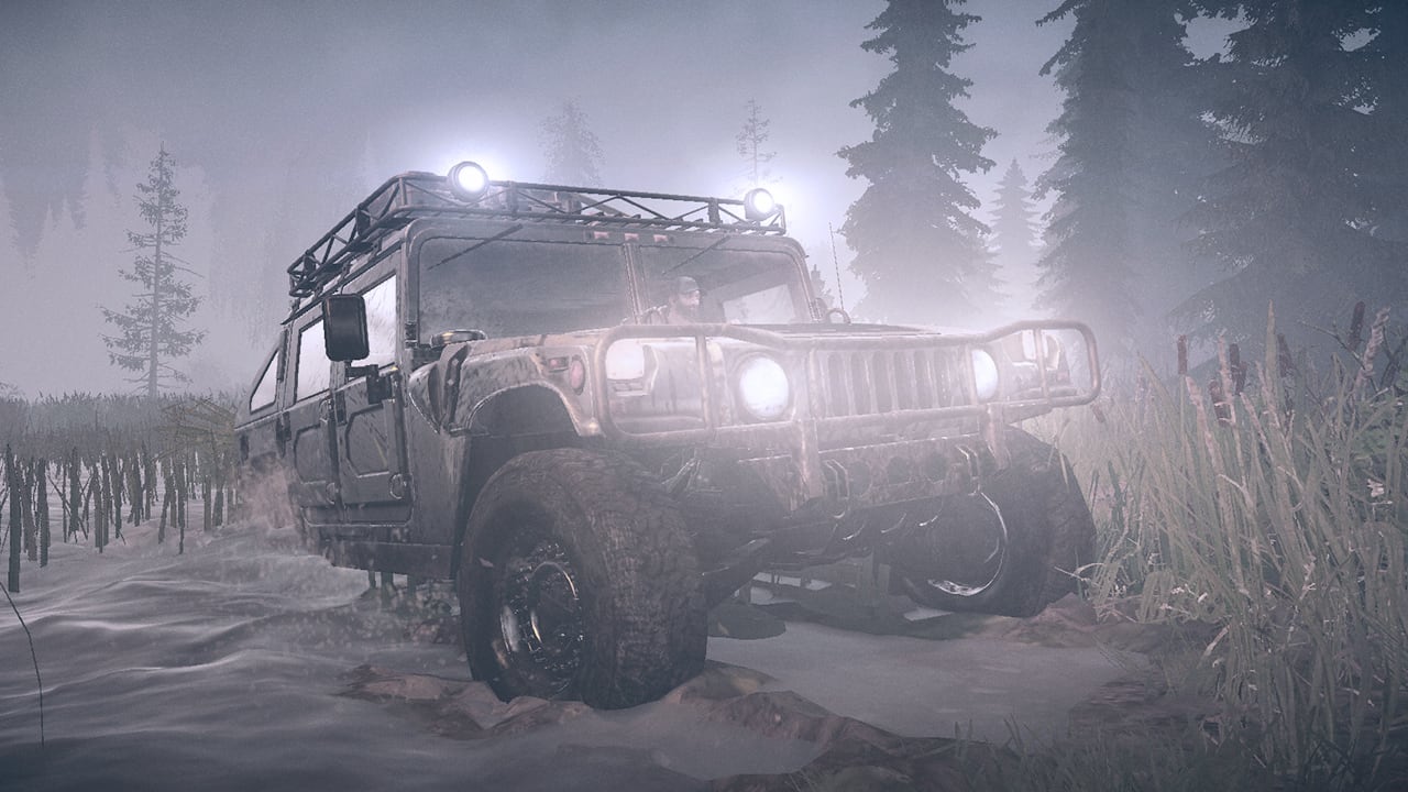 MudRunner American Wilds screenshot 4 for Nintendo Switch