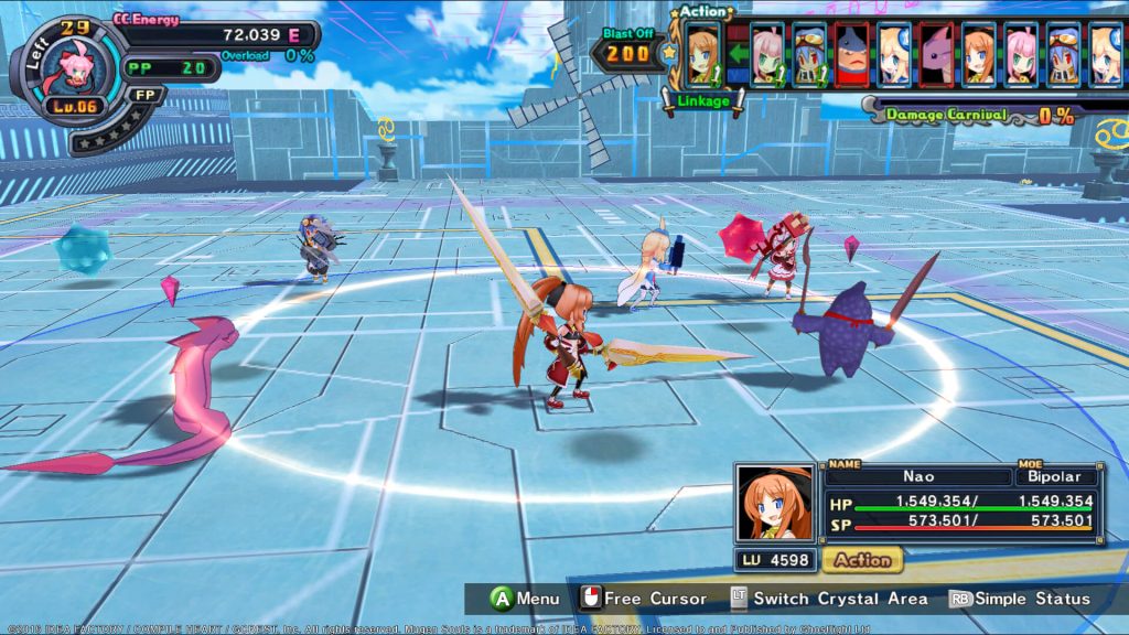 Mugen Souls screenshot 3 for Nintendo Switch