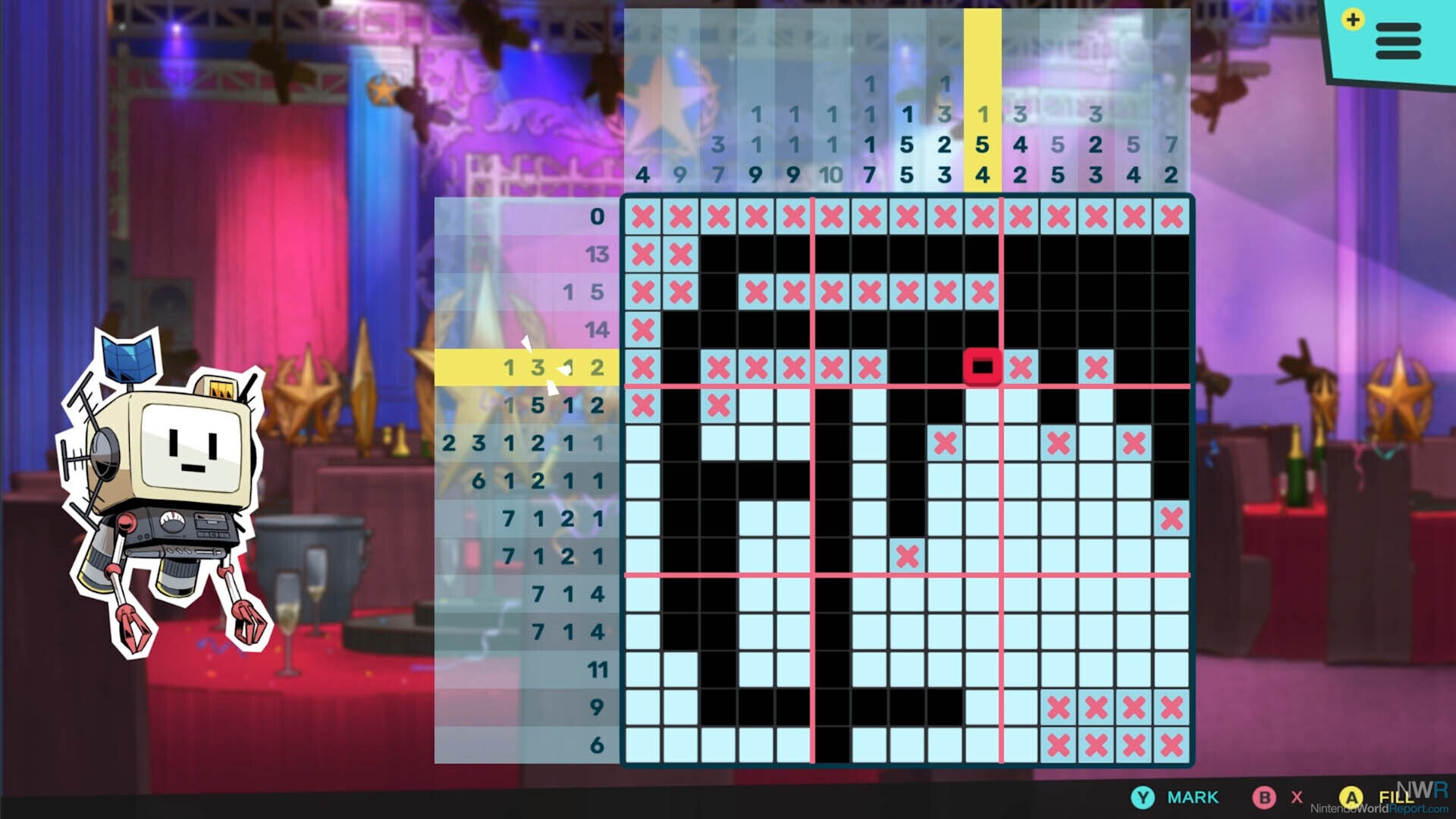 Murder By Numbers screenshot 2 for Nintendo Switch