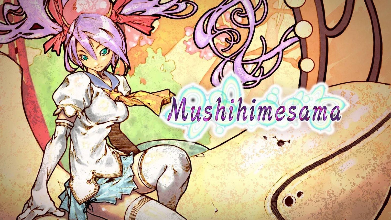 MUSHIHIMESAMA COLLECTOR'S EDITION screenshot 2 for Nintendo Switch