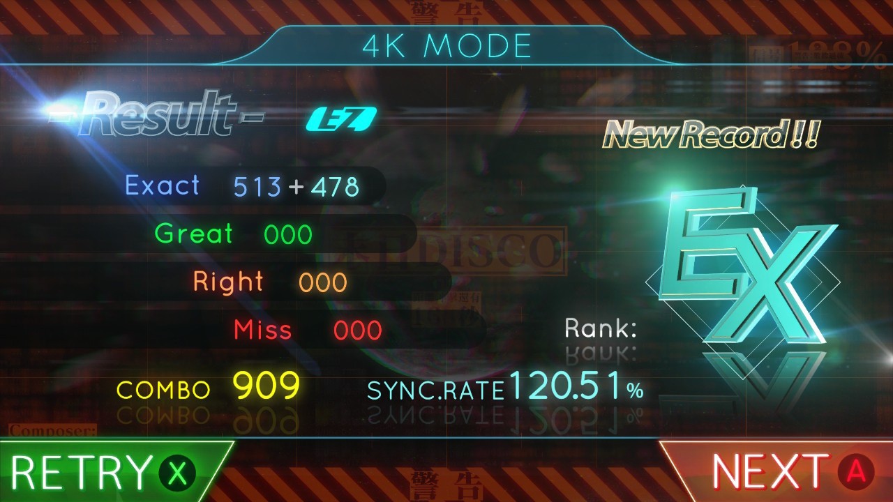 Musynx screenshot 2 for Nintendo Switch