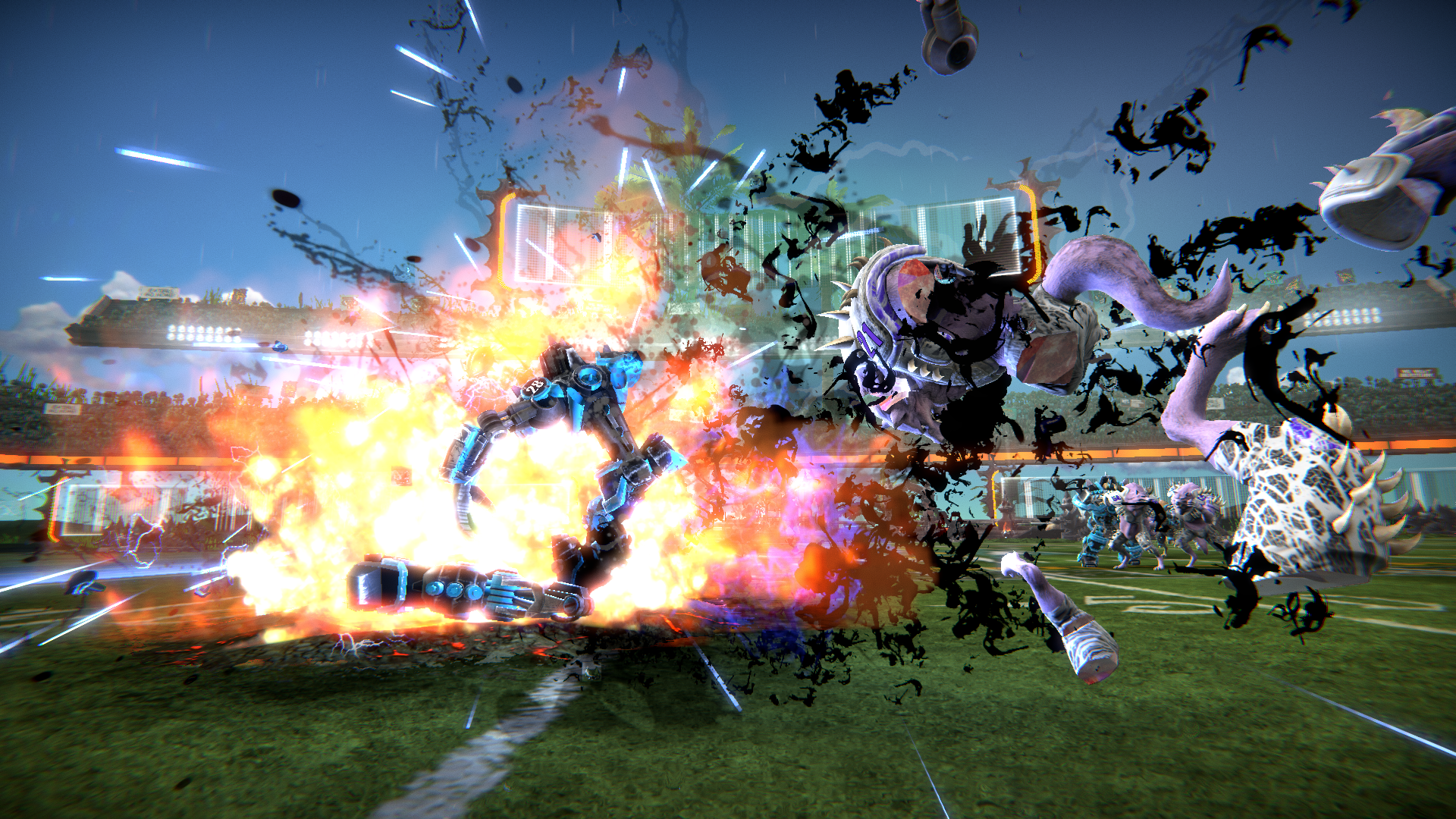 Mutant Football League Dynasty Edition screenshot 4 for Nintendo Switch