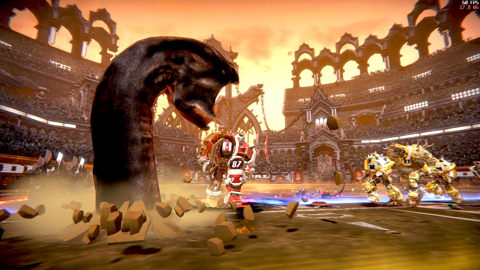 Mutant Football League Dynasty Edition screenshot 5 for Nintendo Switch