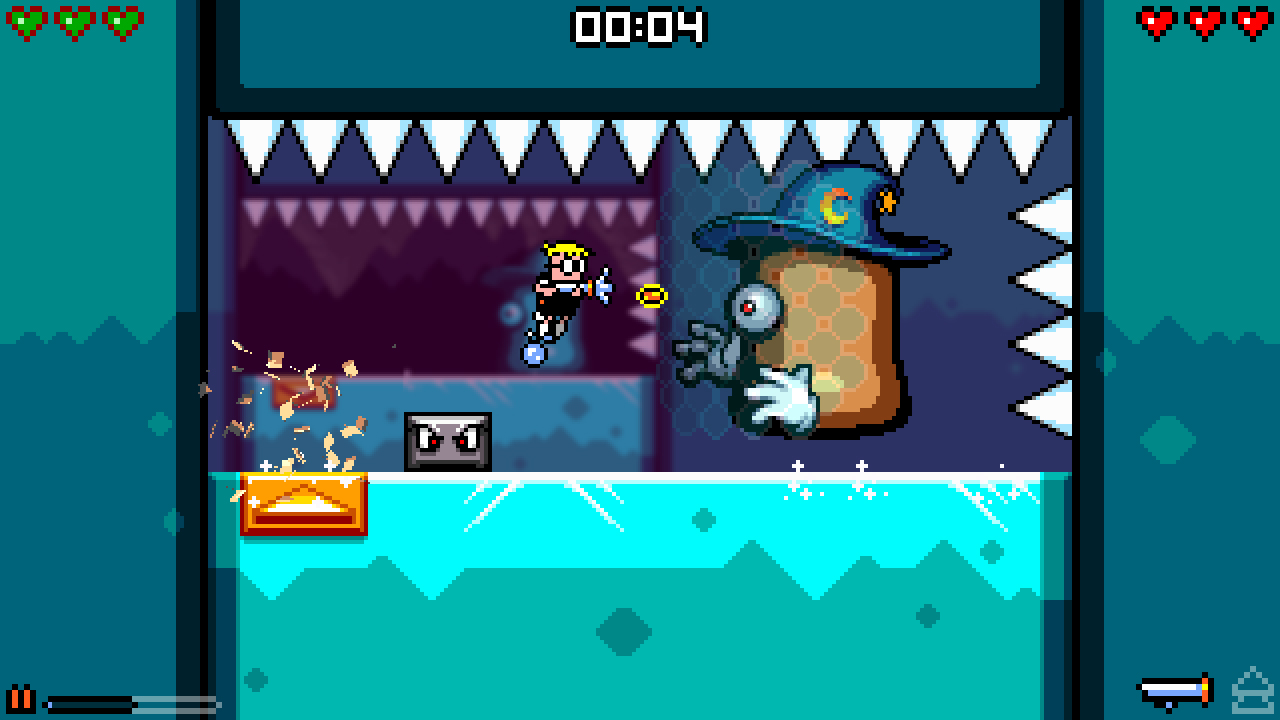 Mutant Mudds Collection screenshot 2 for Nintendo Switch