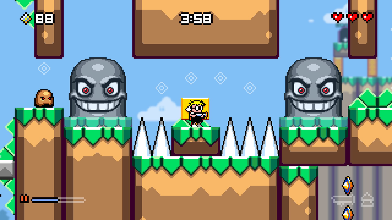 Mutant Mudds Collection screenshot 4 for Nintendo Switch