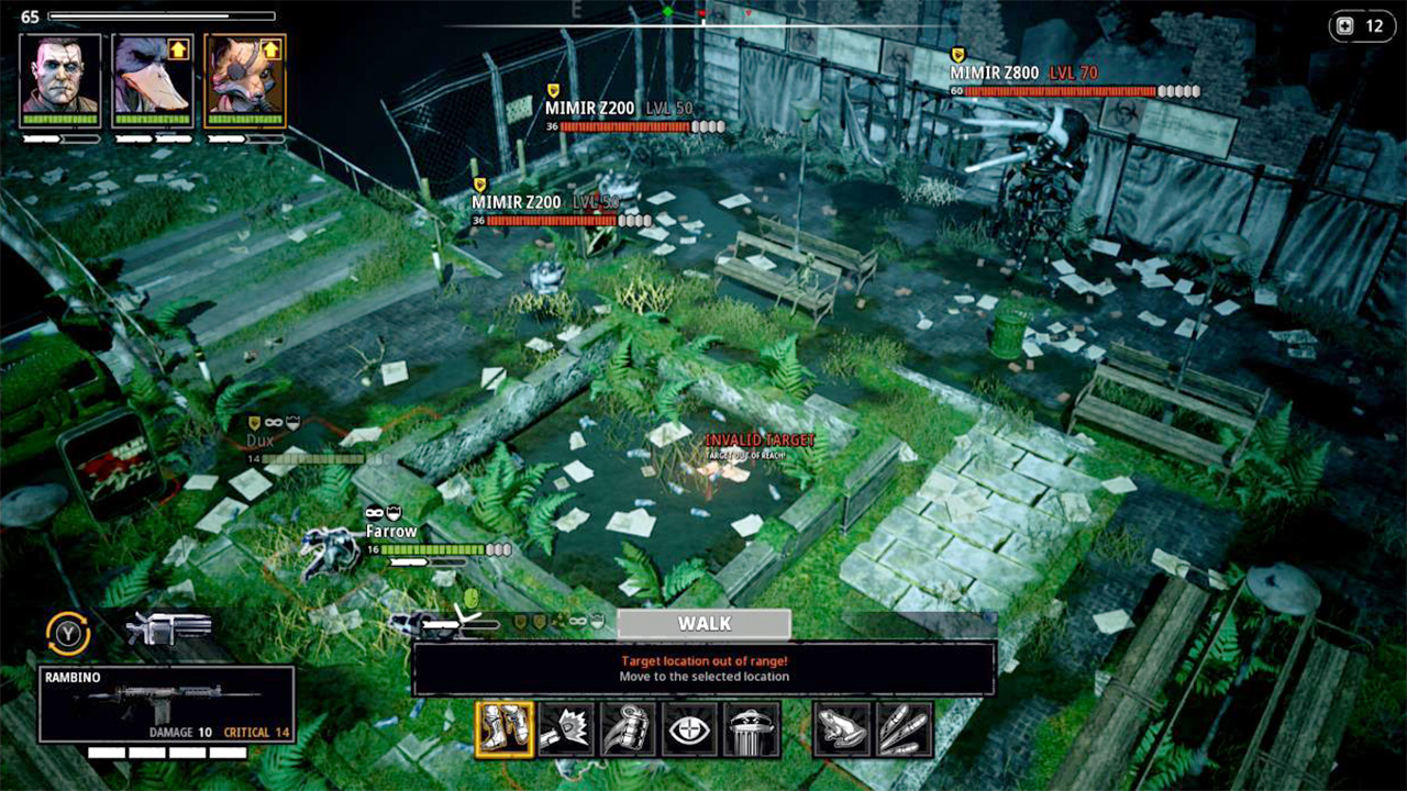 Mutant Year Zero: Road to Eden screenshot 2 for Nintendo Switch
