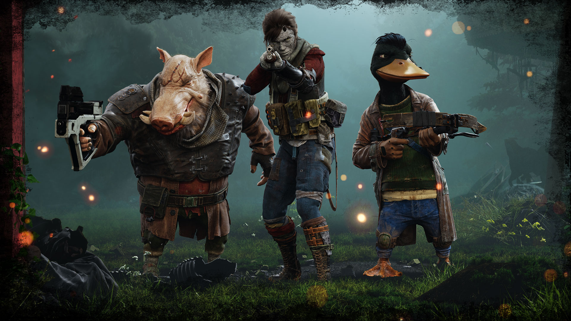 Mutant Year Zero: Road to Eden screenshot 3 for Nintendo Switch
