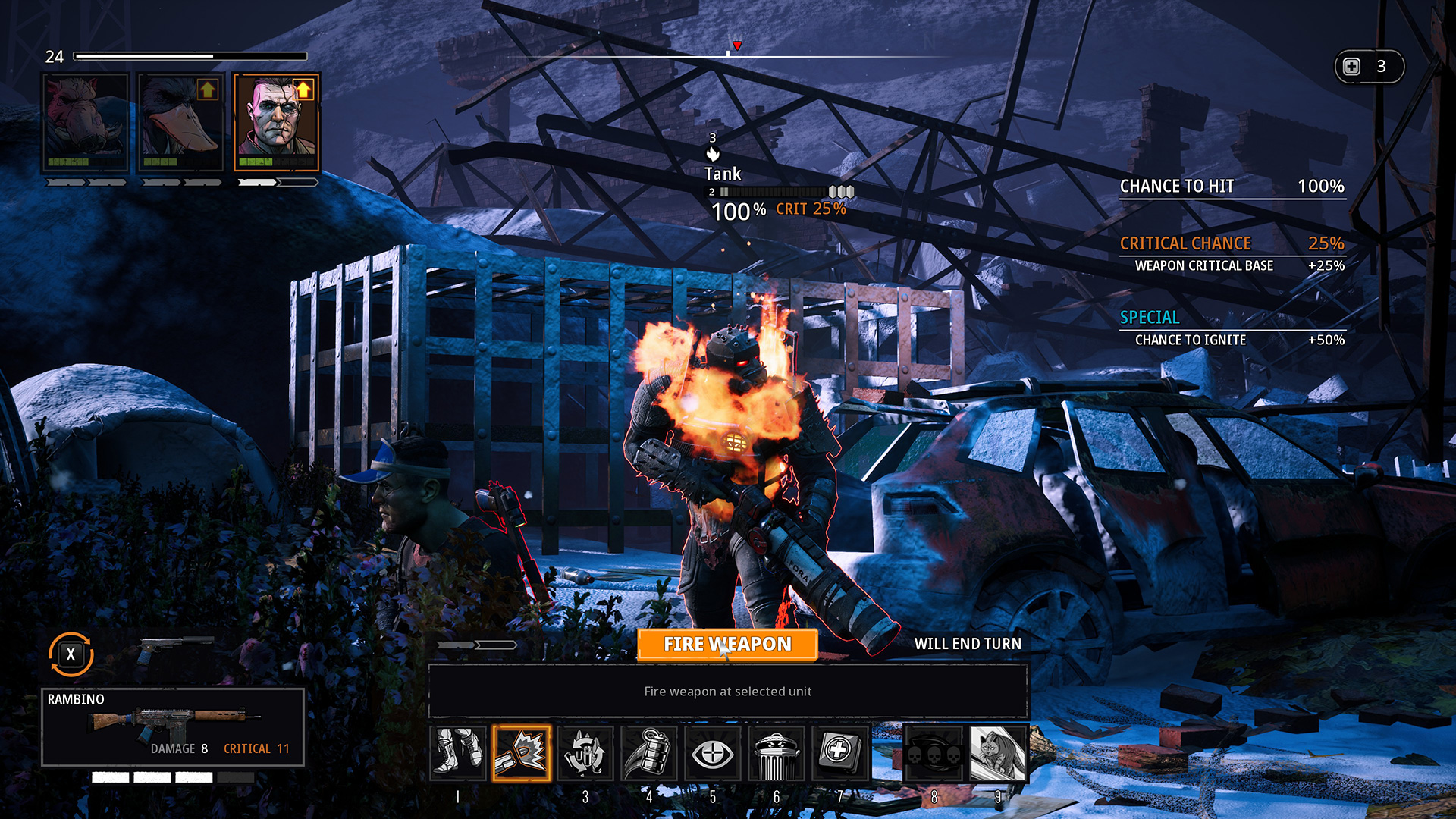 Mutant Year Zero: Road to Eden screenshot 4 for Nintendo Switch