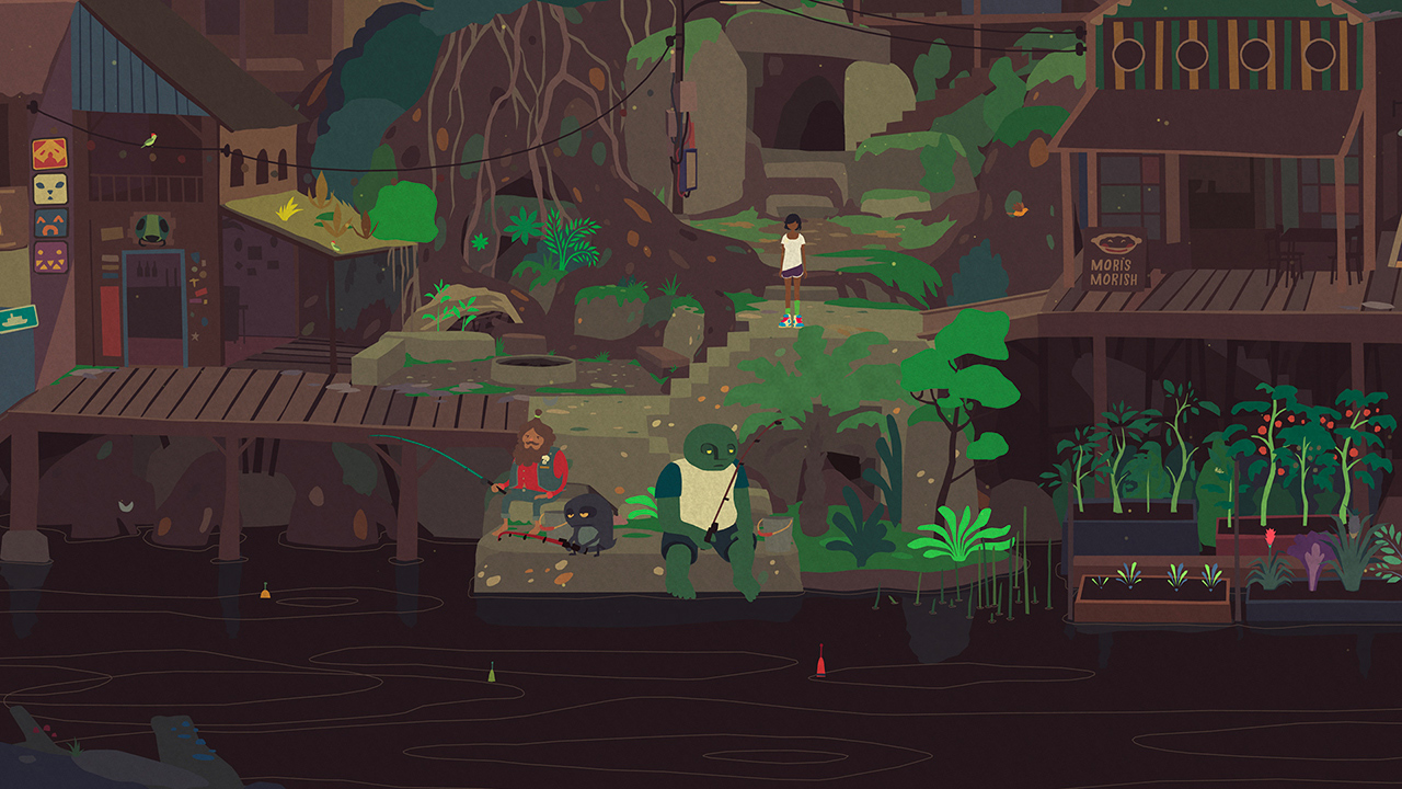 Mutazione [iam8bit Cover] screenshot 3 for Nintendo Switch