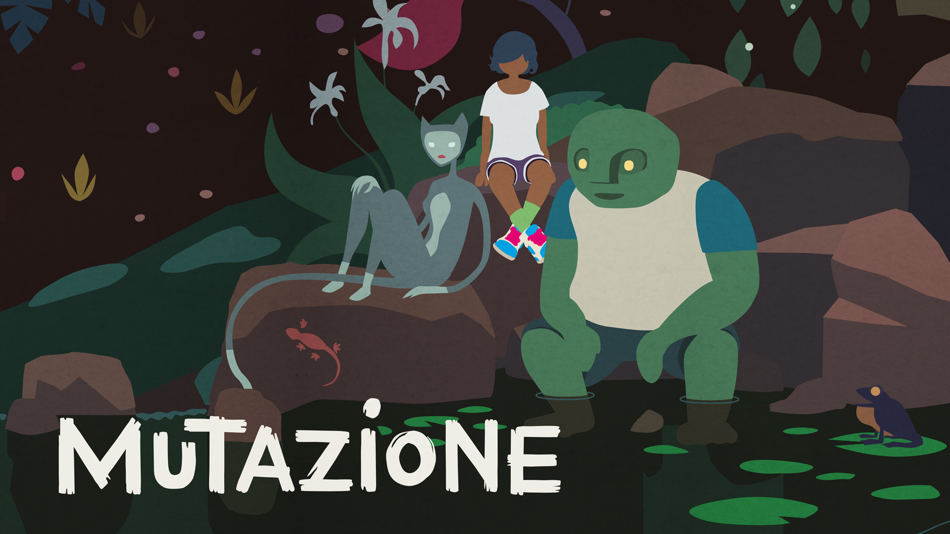 Mutazione [iam8bit Cover] screenshot 6 for Nintendo Switch