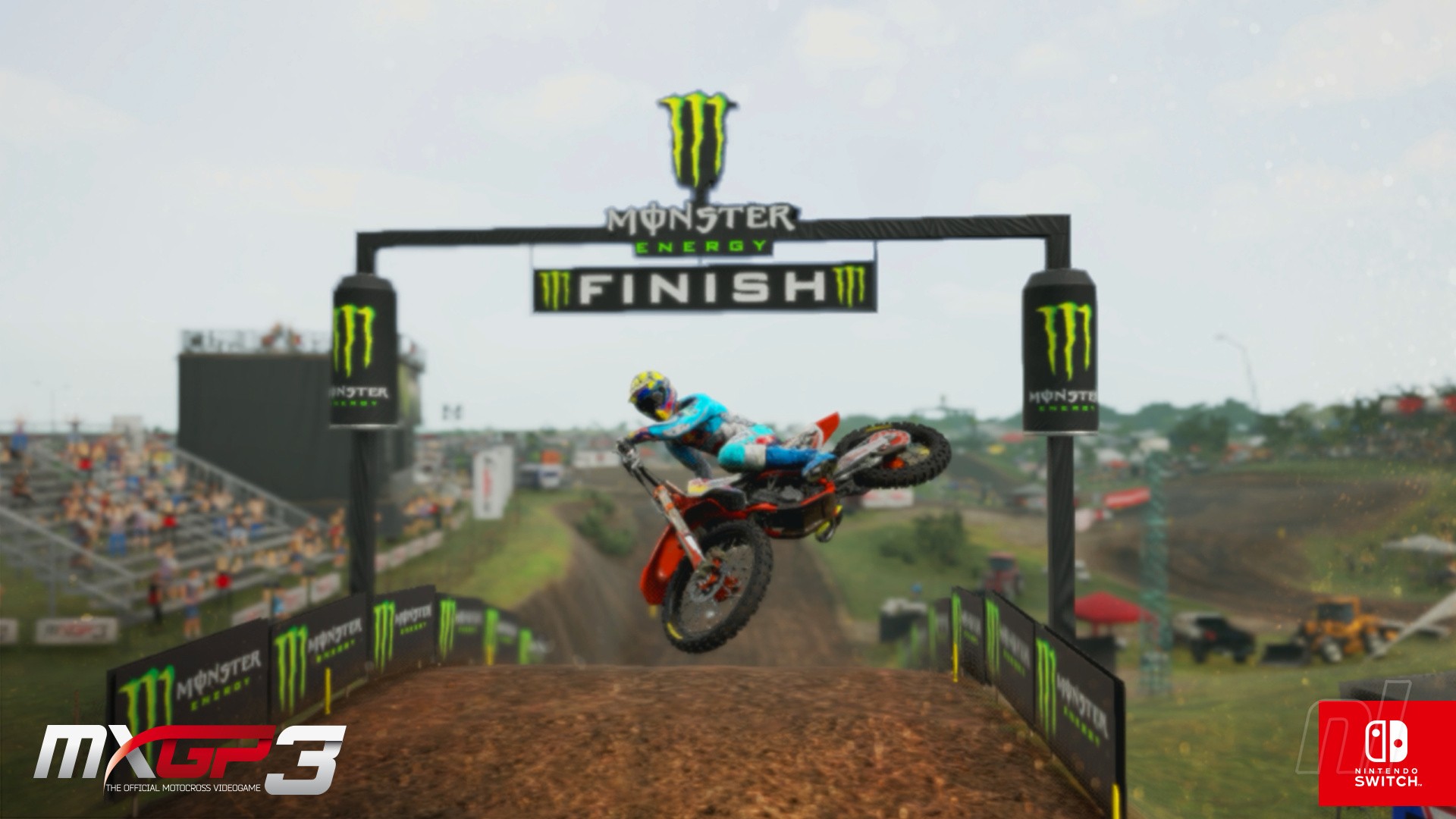 MXGP 3 screenshot 5 for Nintendo Switch