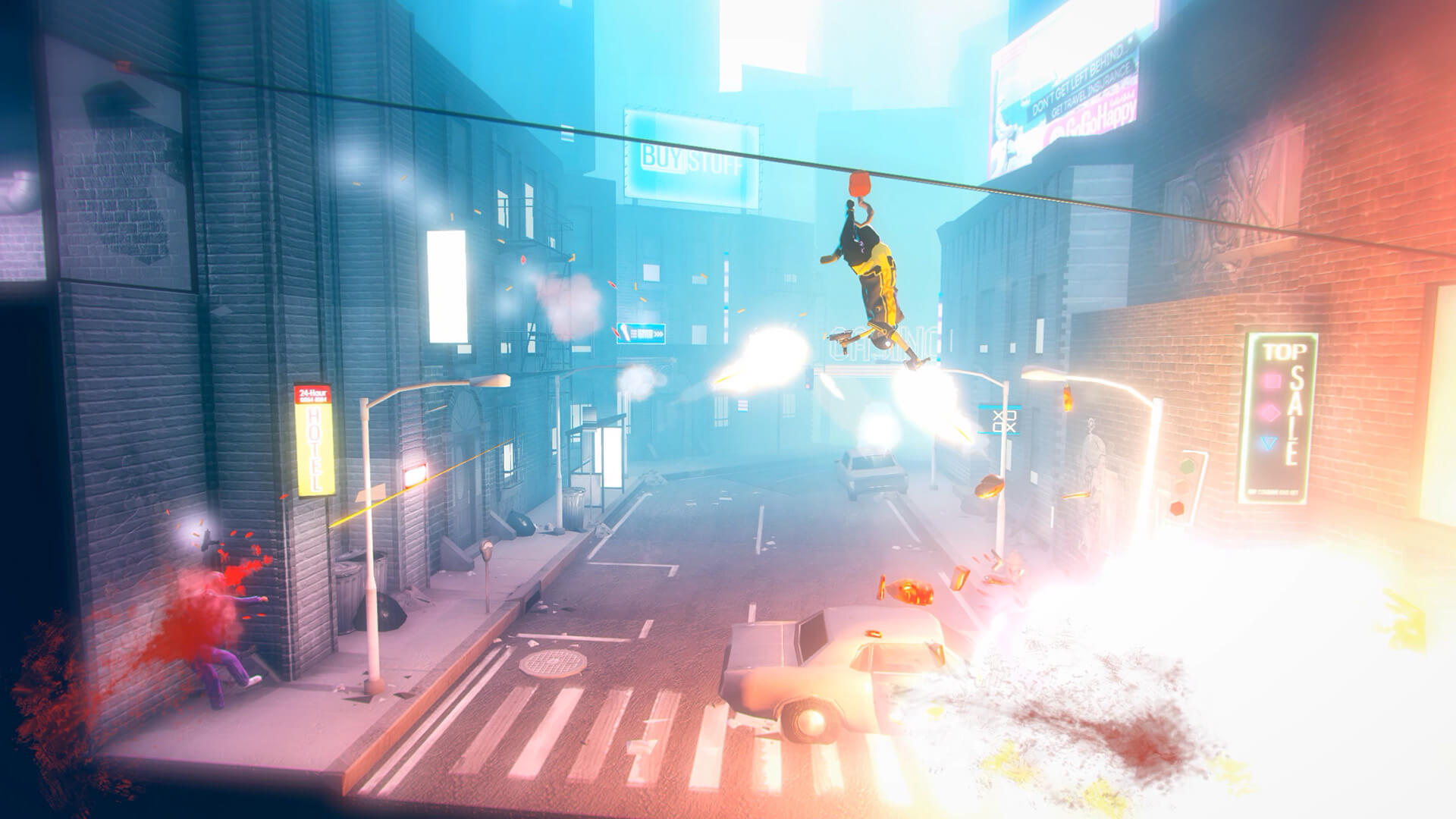 My Friend Pedro screenshot 4 for Nintendo Switch