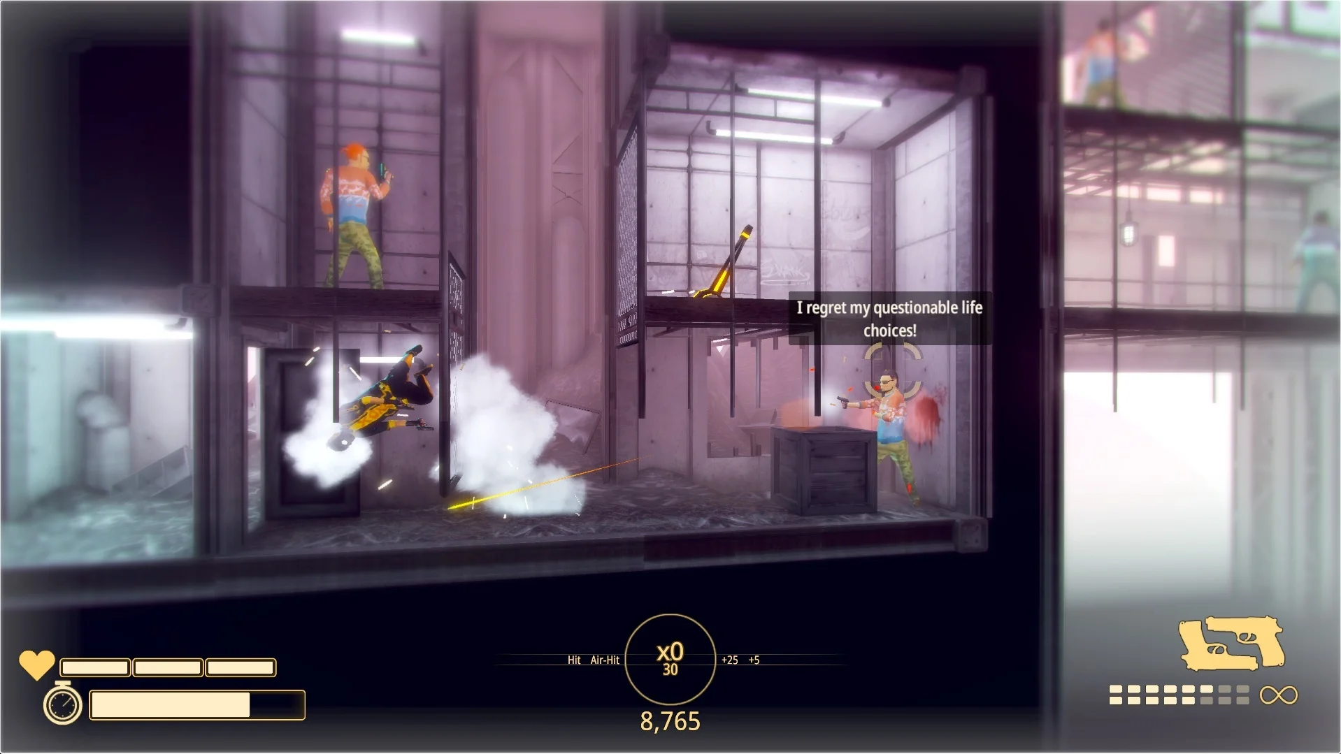 My Friend Pedro screenshot 5 for Nintendo Switch