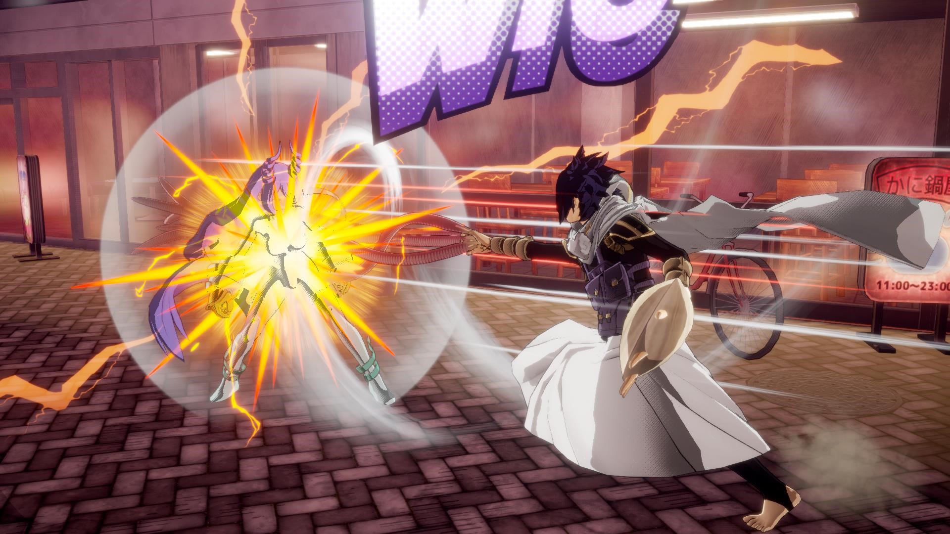 My Hero One's Justice screenshot 3 for Nintendo Switch